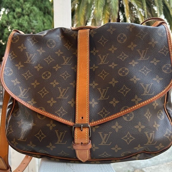 Louis Vuitton Monogram crossbody (made in France) - Picture 4 of 14